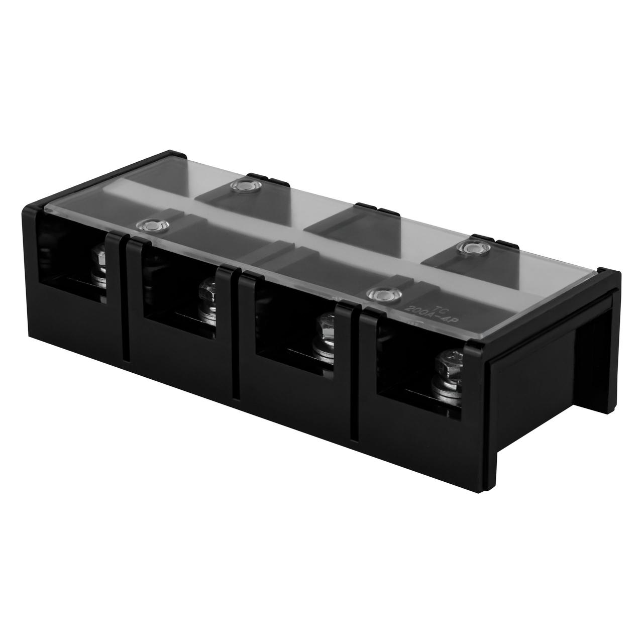 Клемна колодка —H2004 4Р 200А 100 мм2/1/50. Гарантія 24 місяці.