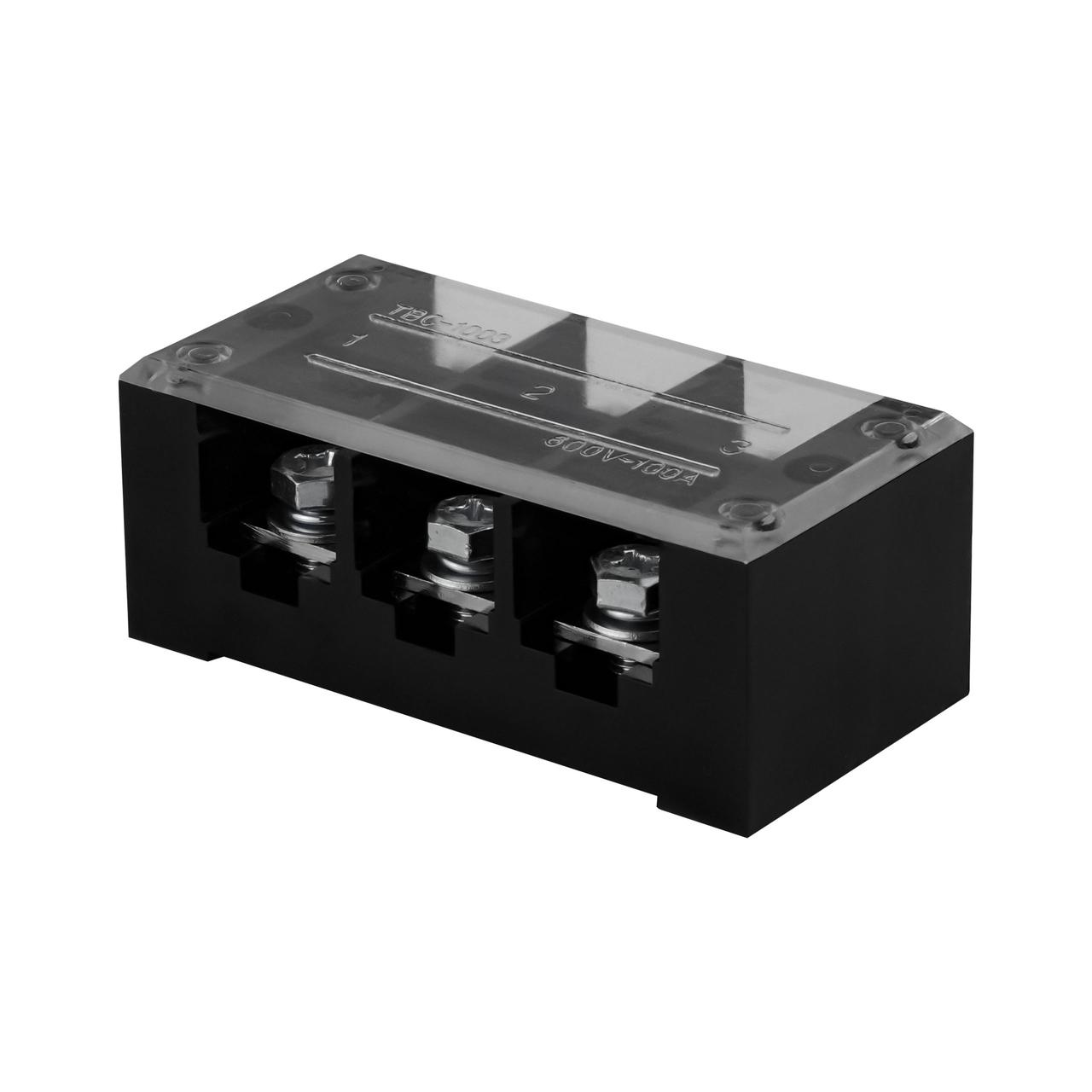 Клемна колодка -L1003 3Р 100А 2.5-10мм²/1/10. Гарантія 24 місяці.