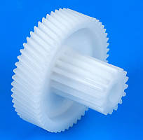 Шестірня для м'ясорубки Delfa, Saturn, Vitek з металевою втулкою