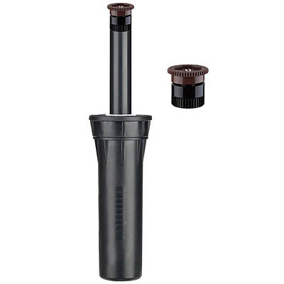 Висувний зрошувач - радіус 2,4 м, сектор 0 - 360°, Hunter PROS-04 з форсункою 8А (США)