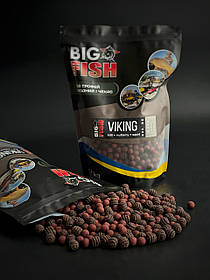 Бойл варений "Viking" (Krill - Mulberry - Squid), мікс міні бойлів 10 - 14 мм