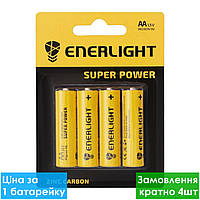 Батарейка сольова Enerlight Super Power R6, АА , блістер