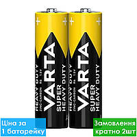 Батарейка сольова Varta Superlife R06 АА пальчикова, трей 4 шт.