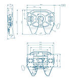 Сідельно-зчіпний пристрій Fontaine 260HD, фото 2