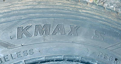 Шина вантажна б/у 245/70R17.5 GOODYEAR KMAX S (рулева), фото 4
