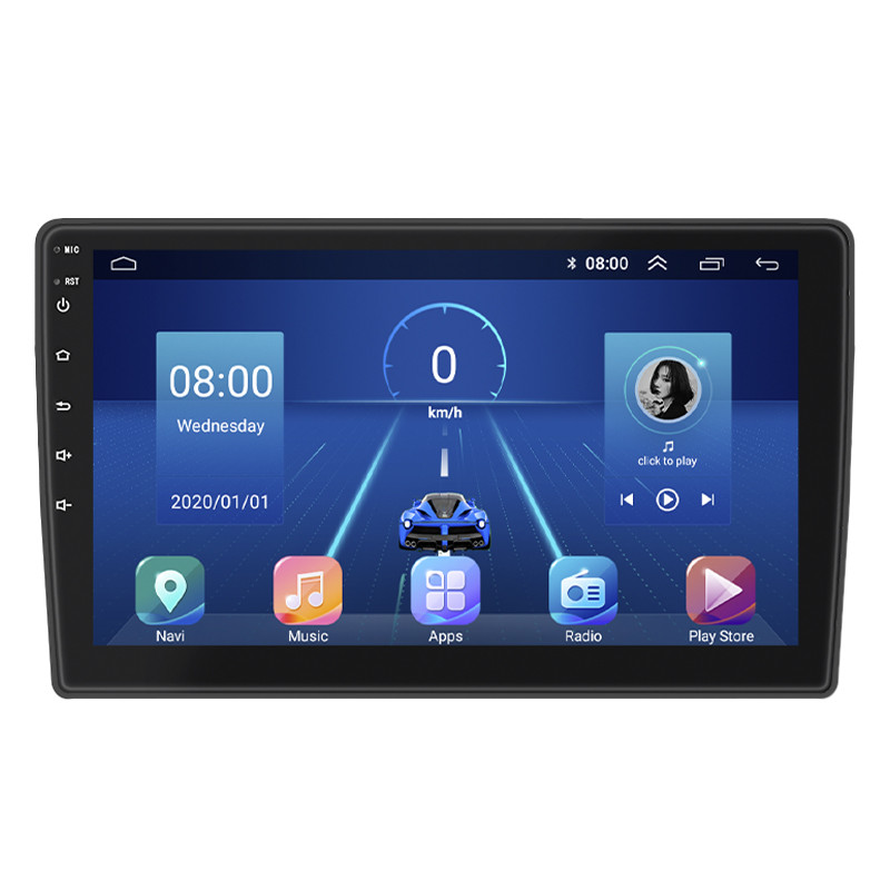 Штатна магнітола екран 10" Lesko для Chevrolet Impala IX 2006-2016 2/32Gb Top 4G/ Wi-Fi Шевролет