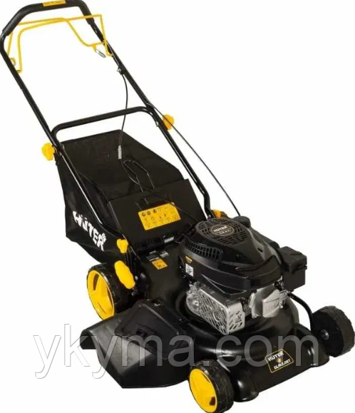 Бензинова газонокосарка HUTER (90 куб.см, 35л, 1600 Вт), фото 1