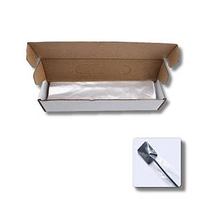 Plastic X-Ray Sensor Protector, 100 шт. чохли для датчика візіографа