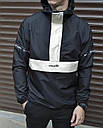 Анорак чоловічий Адідас ( Adidas),  розмір S, M, L, XL, фото 4