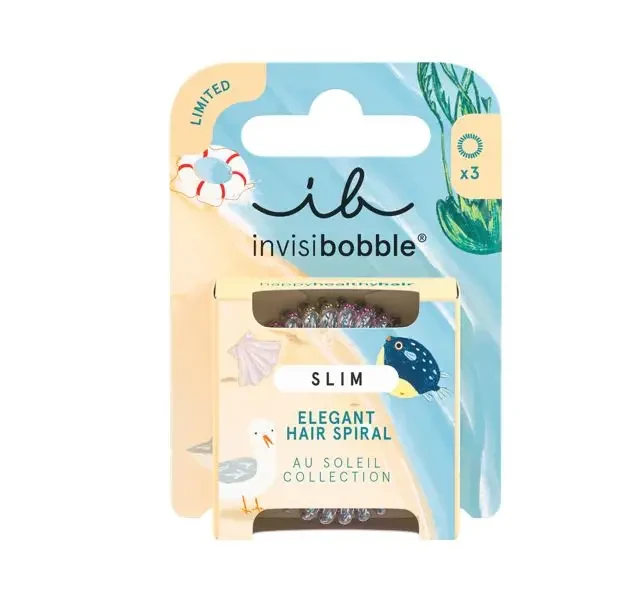 Резинка-браслет для волосся Invisibobble SLIM Au Soleil Summer Glow