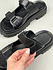 Шльопанці жіночі ShoesBand Чорні натуральна шкіра 36 (23 см) (S98021-1), фото 9
