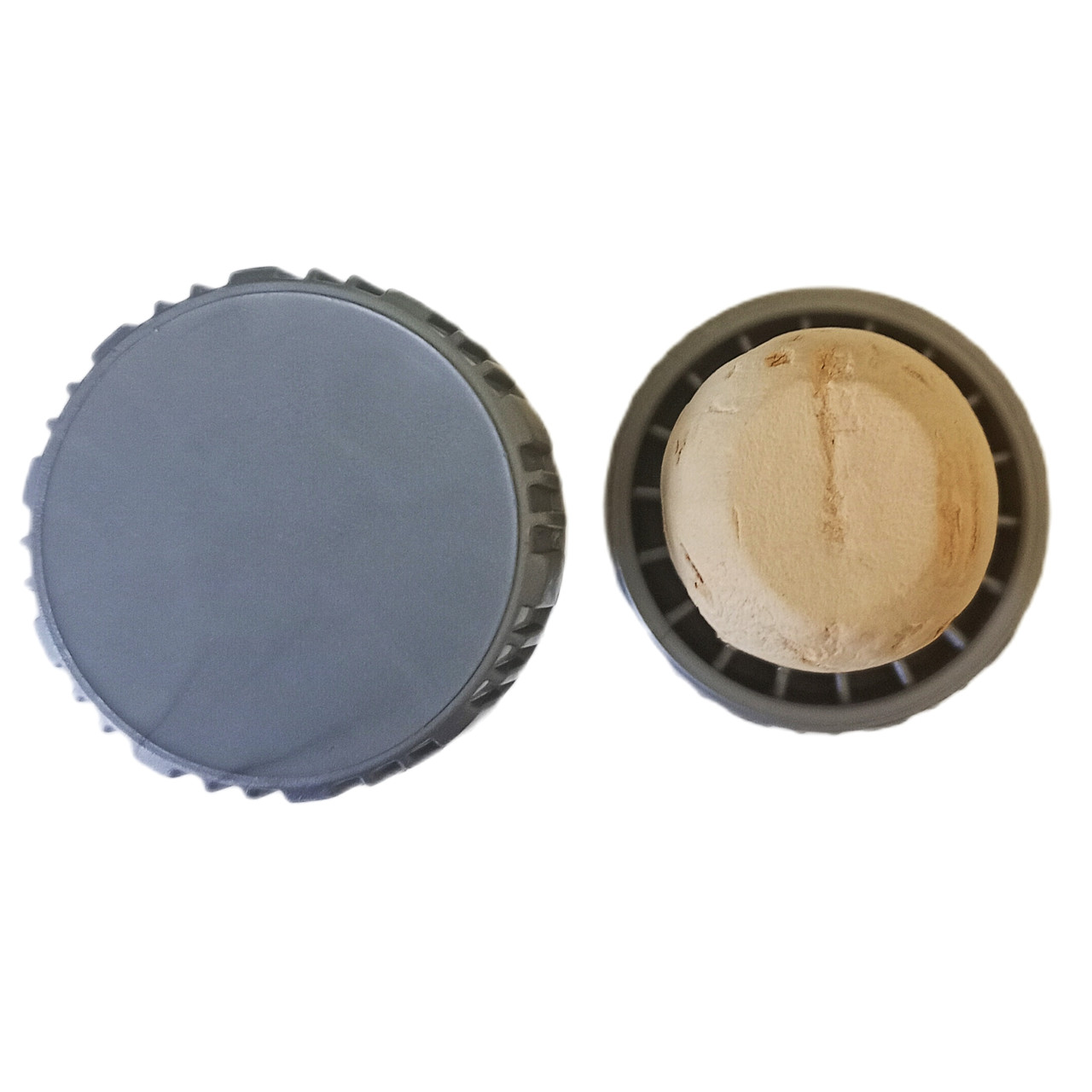 Пробка коркова Т-подібна 27x20/28.7x10 мм, фото 1