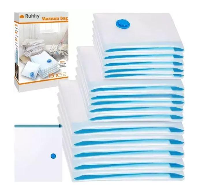 Набір вакуумних пакетів 15 шт. Ruhhy 22129