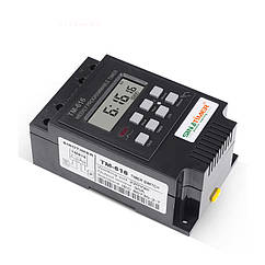 Таймер тижневий Sinotiter TM616B-2, програмований, 30 А, 220V