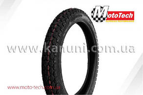 Мотопокришка, моторезина Boss/MotoTech 3.00-18 TL (518) TW (Грязовий/Внедоріжний) Mototech