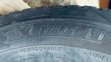 Шини вантажні б/у 235/75R17.5 MICHELIN X MULTI (ведучі), фото 5