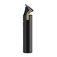 Тример для окантовки та стрижки бороди Hatteker Dark Black (HT-623-BL), фото 3