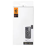 Чохол SGP Black Matte with MagSafe для Apple iPhone 14 (6.1") |TPU+PC| Black, фото 5