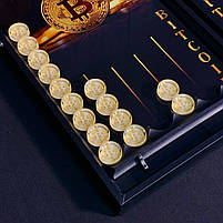 Нарди зі скла, BITCOIN, 61×27×5 см, арт. 250103, фото 9
