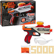Бластер Нерф Про Гельфайр Легіон Nerf Pro Gelfire Legion Spring Action Blaster, F7979