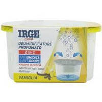 Поглинач запаху та вологи Irge 2 in 1 Vaniglia 400 мл
