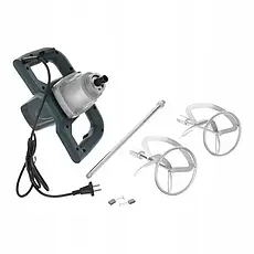 Міксер будівельний електричний Boxer BX-1500 2000Вт, 140мм, 0-700 об/хв, фото 4