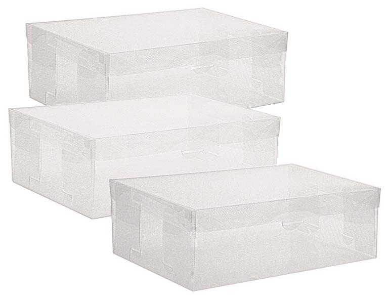 Набір коробів Handy Home з 3 шт, 30x18,5x9,7 см (BOX-03)