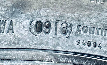 Шини вантажні б/у 235/75R17.5 Continental Conti Hybrid LD3 (ведучі), фото 4