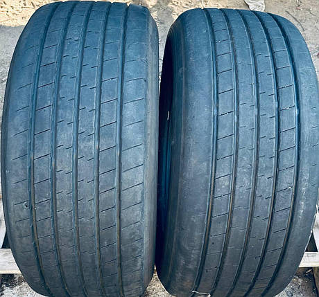Шини вантажні б/у 385/55R22.5 DUNLOP SP 247 (причіп), фото 1