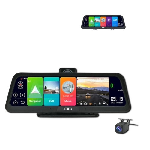 Автореєстратор з 10-дюймовим сенсорним екраном, Android 8.1, XPRO 18 4G (MER-15232_5754)