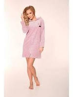 Жіночий халат на замок DeLafense Cherry 359 M/38