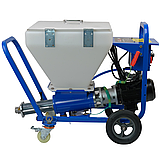 Універсальна штукатурна станція для професіоналів Profter DQ1010 (1-15л/хв 1,2кВт), фото 2