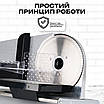 Слайсер для овочів м’яса скиборізка м’ясорізка овочерізка хліборізка професійний кухонний прилад, фото 2