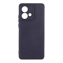Чохол Silicone Cover Full Camera (A) для Motorola Edge 40 Neo Колір 08.Dark Blue