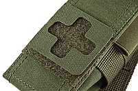 Підсумок під турнікет тип 2 з фіксацією на липучці U-WIN Cordura 1000 Олива, фото 6
