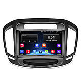 Al Штатна магнітола для Buick Regal V Рестайлінг 2013-2017 екран 9" 2/32Gb Wi-Fi GPS Base Android, фото 2