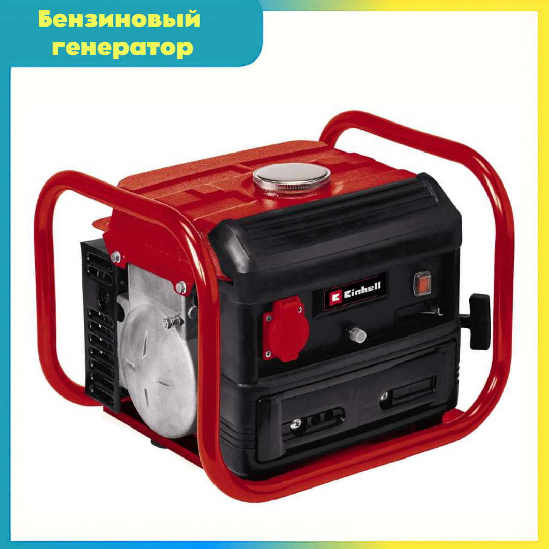 Портативный ручной генератор TC-PG 10/E5 для частного дома Мощный ...