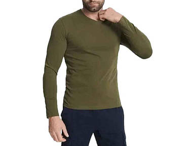 Гольф чоловічий хакі арт.99PRJ304-FLS_1725564 р.S ТМ АЛІЯ FG