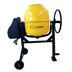 Бетонозмішувач 120л 450Вт СТАЛЬ БСТ 125