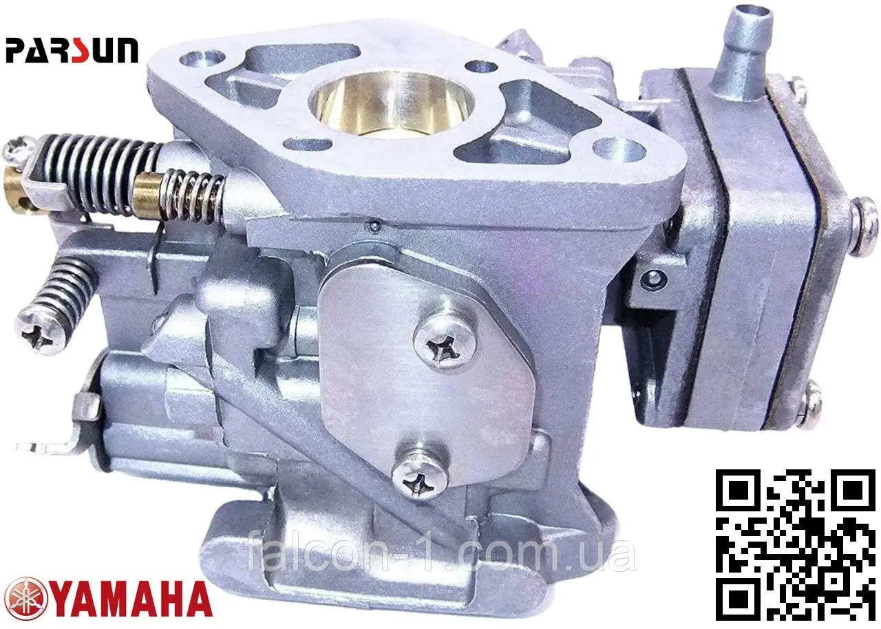 Карбюратор Yamaha човного двигуна Parsun Hangkai Mariner 5 XP18 6N0-14301 6G1-14301 6G1-14301-01 6L5-14301-03 TH120096 T5-05000500, фото 1