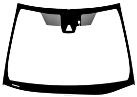 Скло лобове Toyota Auris 19- 5D HB/KOMBI/SEDAN Xinyu кріп.дзерк., молд.