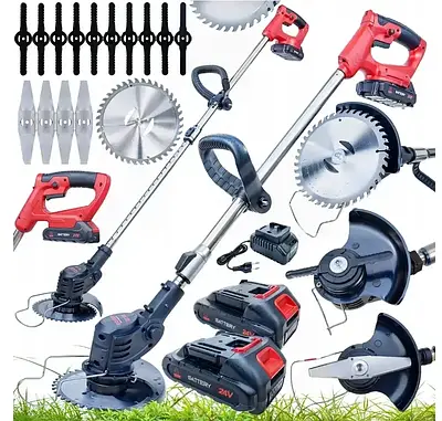 Аккумуляторный тример для травы | купить недорого на Prom | Украина