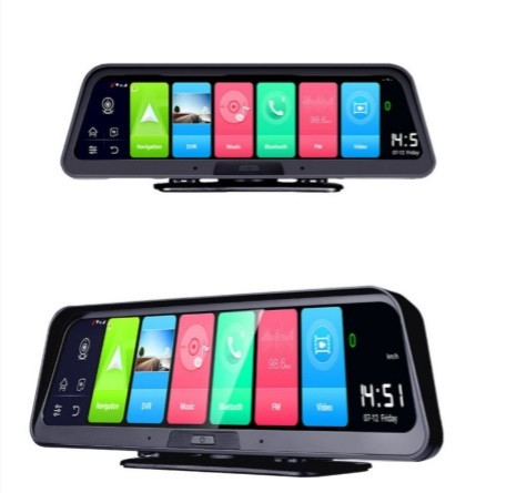 Автореєстратор з 10-дюймовим сенсорним екраном, Android 8.1, 2GB+32GB, 4G, XPRO (MER-15232_5754)