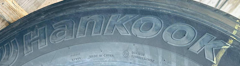 Шина вантажна б/у 385/55R22.5 HANKOOK SMART FLEX TH 31 (причіп), фото 5