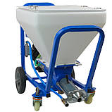 Універсальна штукатурна станція для професіоналів Profter DQ1010 (1-15л/хв 1,2кВт), фото 5