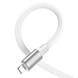 Кабель USB Borofone BX82 PD Type-C to Lightning Колір Білий, фото 6