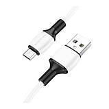 Кабель USB Borofone BX84 Micro 2.4A Колір Чорний, фото 5