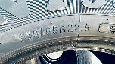 Шини вантажні б/у 385/55R22.5 NEOTERRA NT555 (причіп), фото 6