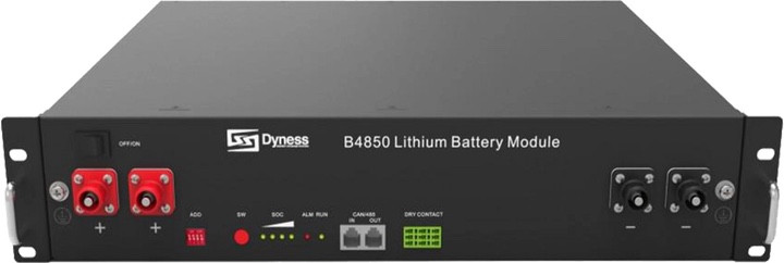 Акумуляторна батарея Dyness B4850 48V 50Ah 2.4kw LiFePO4. Надійний Акумулятор