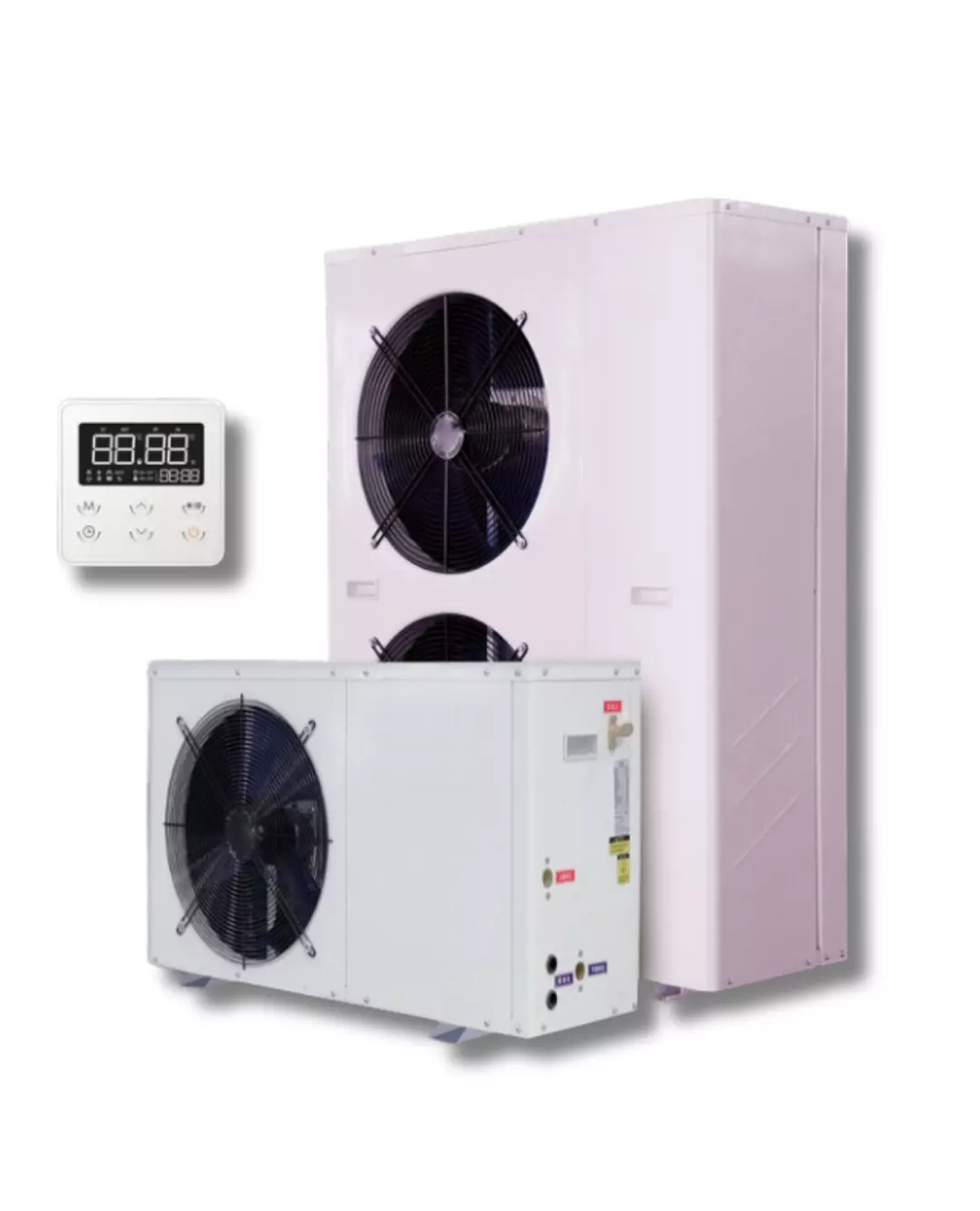 Побутовий тепловий насос для гарячої води з технологією EVI + Wi-Fi Micoe MHP-006A1